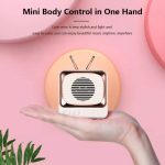 Retro Mini FM Radio Bluetooth Speaker - Image 2