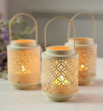 Pink Cute Metal Desk Deco Candle Holder - Image 4