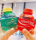 Super Cute Coca-Cola Fanta Pepsi Mini Water Cup