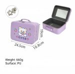 Bear Cute Mini Travel Suitcase Storage - Image 9