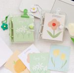 Mini Binder Loose-Leaf Hand Book Journal