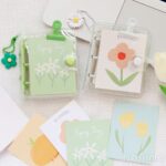 Mini Binder Loose-Leaf Hand Book Journal