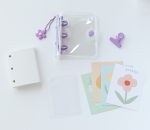 Mini Binder Loose-Leaf Hand Book Journal - Image 8