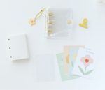 Mini Binder Loose-Leaf Hand Book Journal - Image 9