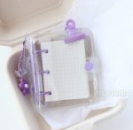 Mini Binder Loose-Leaf Hand Book Journal - Image 3
