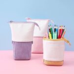 Pop up Pencil Case Storage Pen Holder