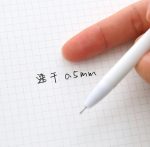 12pcs Cute Strawberry Peach Avocado Gel Pen Set - Image 5