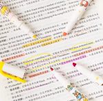 Cute Girl Double-Headed Marker Highlighter - Image 5
