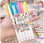Cute Girl Double-Headed Marker Highlighter - Image 4