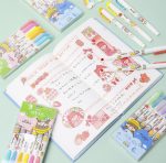 Cute Girl Double-Headed Marker Highlighter - Image 9