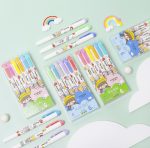 Cute Girl Double-Headed Marker Highlighter - Image 8