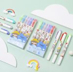 Cute Girl Double-Headed Marker Highlighter - Image 10