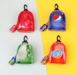 Mini Cola Fanta Keychain Pouch Bag Accessories - Image 3