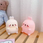Molang Cute Mini Night Light - Image 7