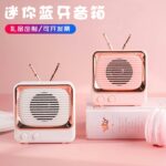 Retro Mini FM Radio Bluetooth Speaker
