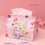 Sailormoon Cinnamoroll Kawaii Tissue Holder