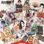 50pcs FRIENDS Series Stickers - Image 4