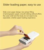 Xiaomi Mijia Bluetooth Inkless Mini Portable Photo  Sticker Printer Thermal Label Printer - Image 12