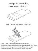 Xiaomi Mijia Bluetooth Inkless Mini Portable Photo  Sticker Printer Thermal Label Printer - Image 6