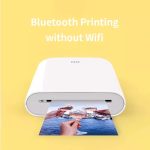 Xiaomi Mijia Bluetooth Inkless Mini Portable Photo  Sticker Printer Thermal Label Printer - Image 3