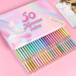 Brutfuner Macron 12pcs/50pcs/80pcs Oil Pastel Colored Pencil
