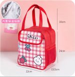 Kawaii Bear Picnic Travel Lunch Bag Tote Food Bag - Image 11