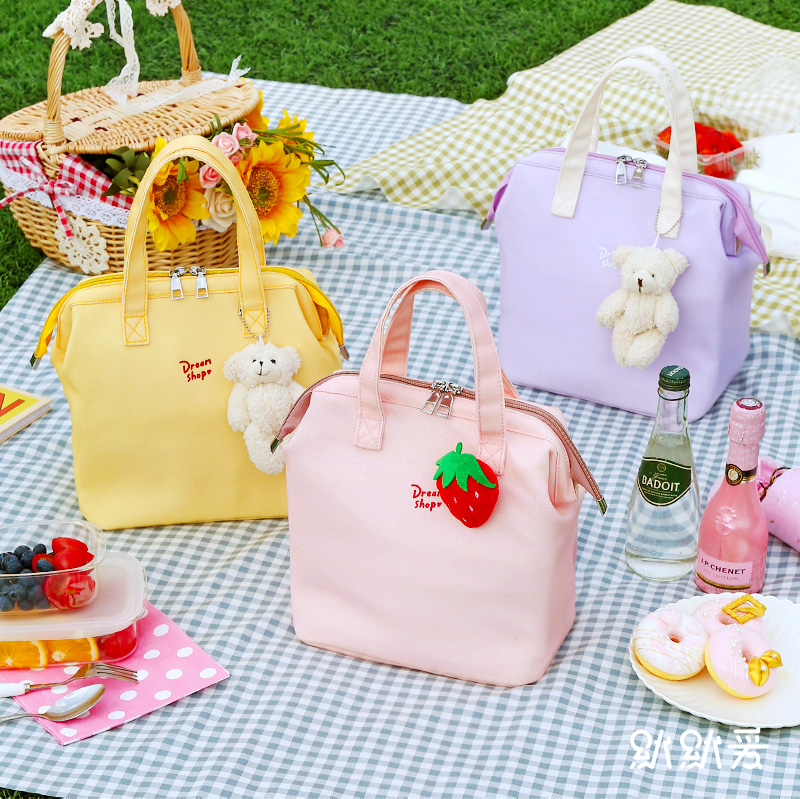 Pastel Color Food Bag Storage
