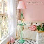 Princess Little Bow Aesthetic Coffee Table Floor Lamp Remote Control - Image 2