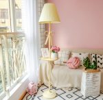 Princess Little Bow Aesthetic Coffee Table Floor Lamp Remote Control - Image 6