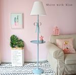 Princess Little Bow Aesthetic Coffee Table Floor Lamp Remote Control - Image 3