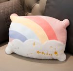 Cute Rainbow Pillow Super Soft Plush - Image 3