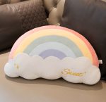 Cute Rainbow Pillow Super Soft Plush - Image 5