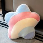 Cute Rainbow Pillow Super Soft Plush - Image 6