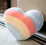 Cute Rainbow Pillow Super Soft Plush - Image 4