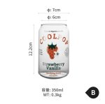 COOLPOP Can Shape Juice Milk Drink Glass Cup - Image 6