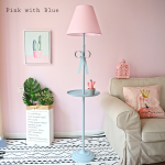 Princess Little Bow Aesthetic Coffee Table Floor Lamp Remote Control - Image 5