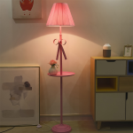 Princess Little Bow Aesthetic Coffee Table Floor Lamp Remote Control - Image 4
