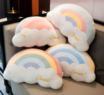 Cute Rainbow Pillow Super Soft Plush - Image 8