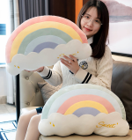 Cute Rainbow Pillow Super Soft Plush - Image 7