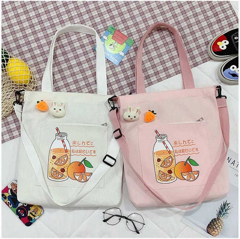 Japanese Summer Series Cute Handbag Shoulder Tote Bag