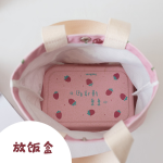 Korean Cartoon Bear Canvas Go-To hand Bag - Image 3