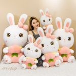 Peach Rabbit Super Cute Plush Toy lbirthday gift girl - Image 4