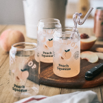 COOLPOP Can Shape Juice Milk Drink Glass Cup - Image 2