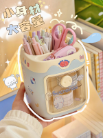 Piglet Cute large-capacity pen holder ins wind three-dimensional desktop stationery storage - Image 4