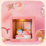 Doraemon Anime Figure Kawaii Magnatic Night Light