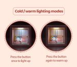 Doraemon Anime Figure Kawaii Magnatic Night Light - Image 7