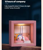 Doraemon Anime Figure Kawaii Magnatic Night Light - Image 4