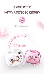 Hello Kitty Dual Sim Flip Mini Mobile Phone for Cute Girl Kid Mp3 - Image 15