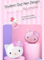 Hello Kitty Dual Sim Flip Mini Mobile Phone for Cute Girl Kid Mp3 - Image 18