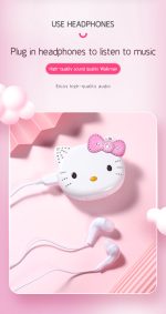 Hello Kitty Dual Sim Flip Mini Mobile Phone for Cute Girl Kid Mp3 - Image 10